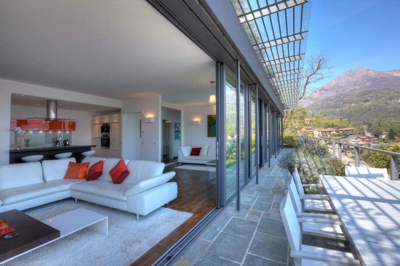 Sant'Andrea Penthouse Menaggio Exterior foto